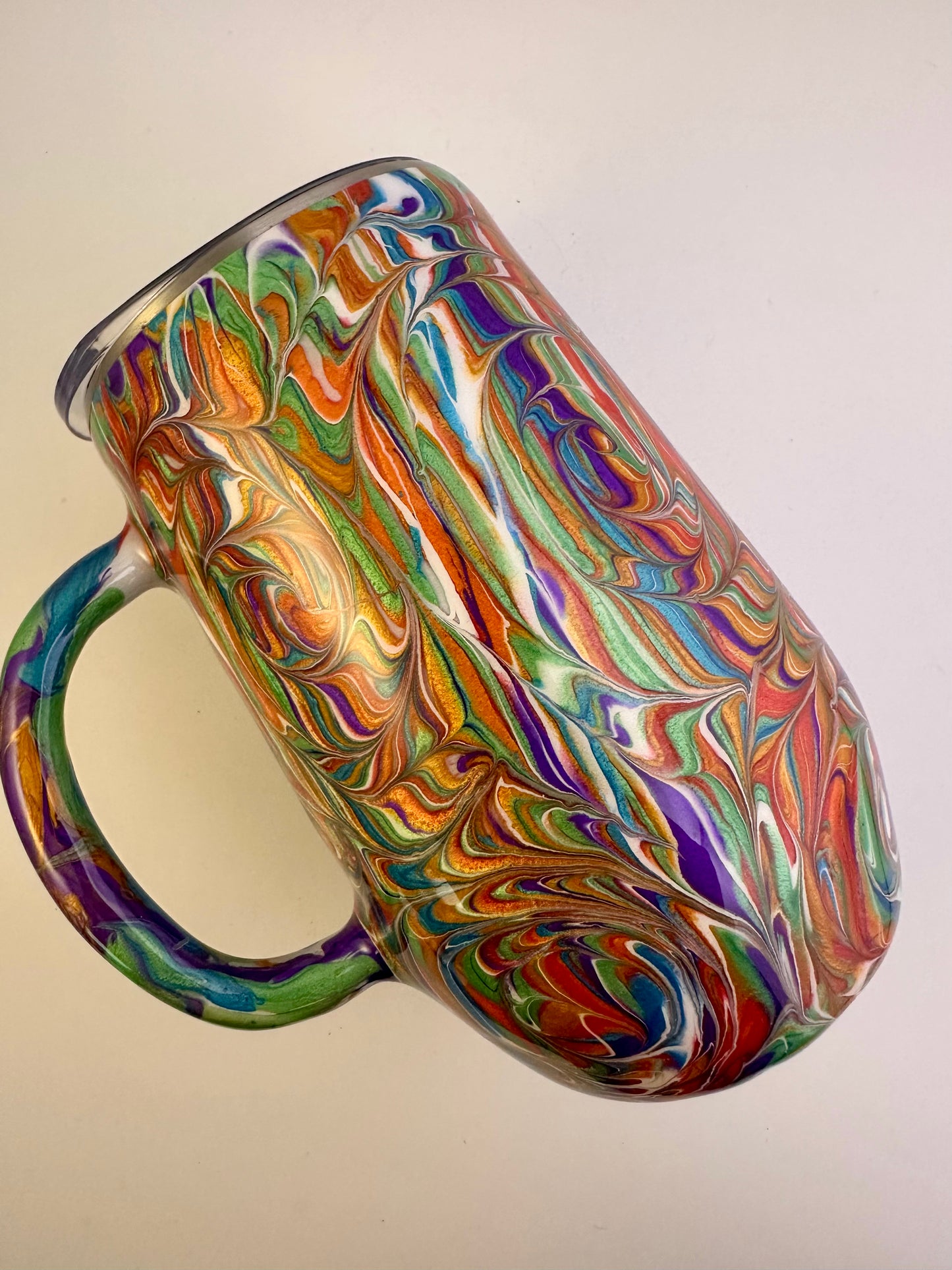 32) Swirly Mug