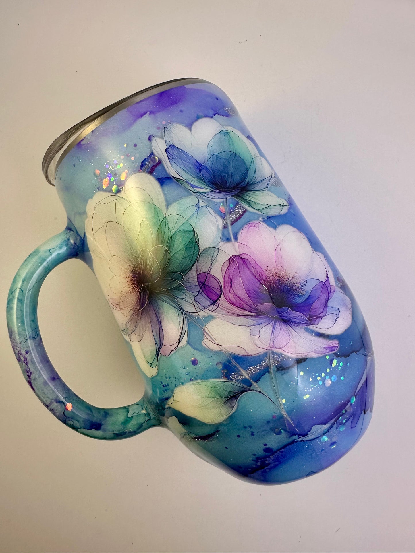 43) Floral Mornings