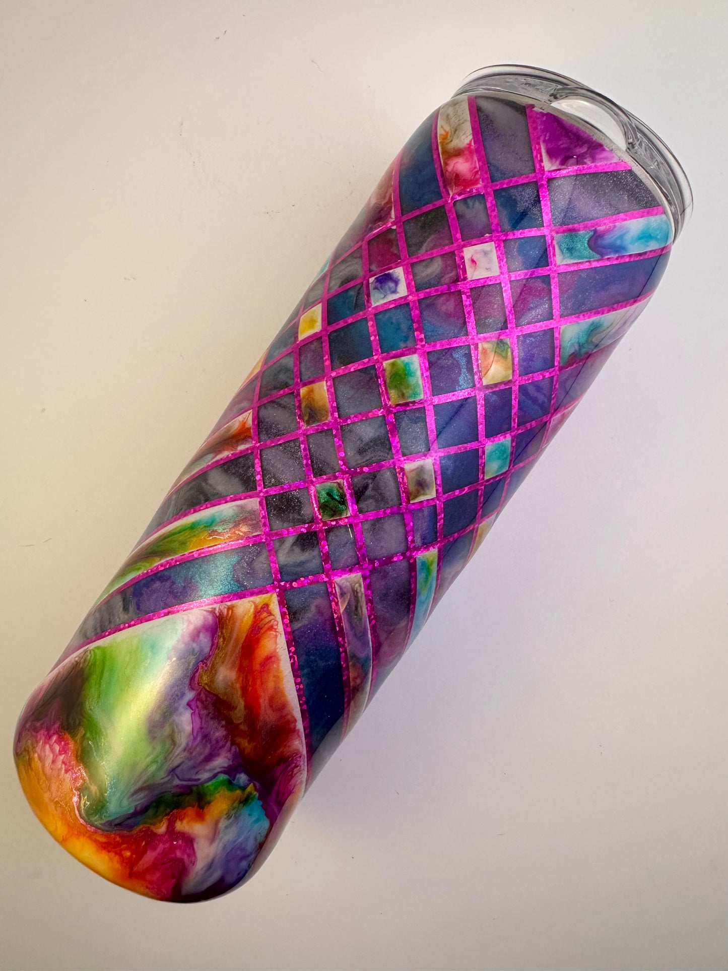 45) Rainbow Cage