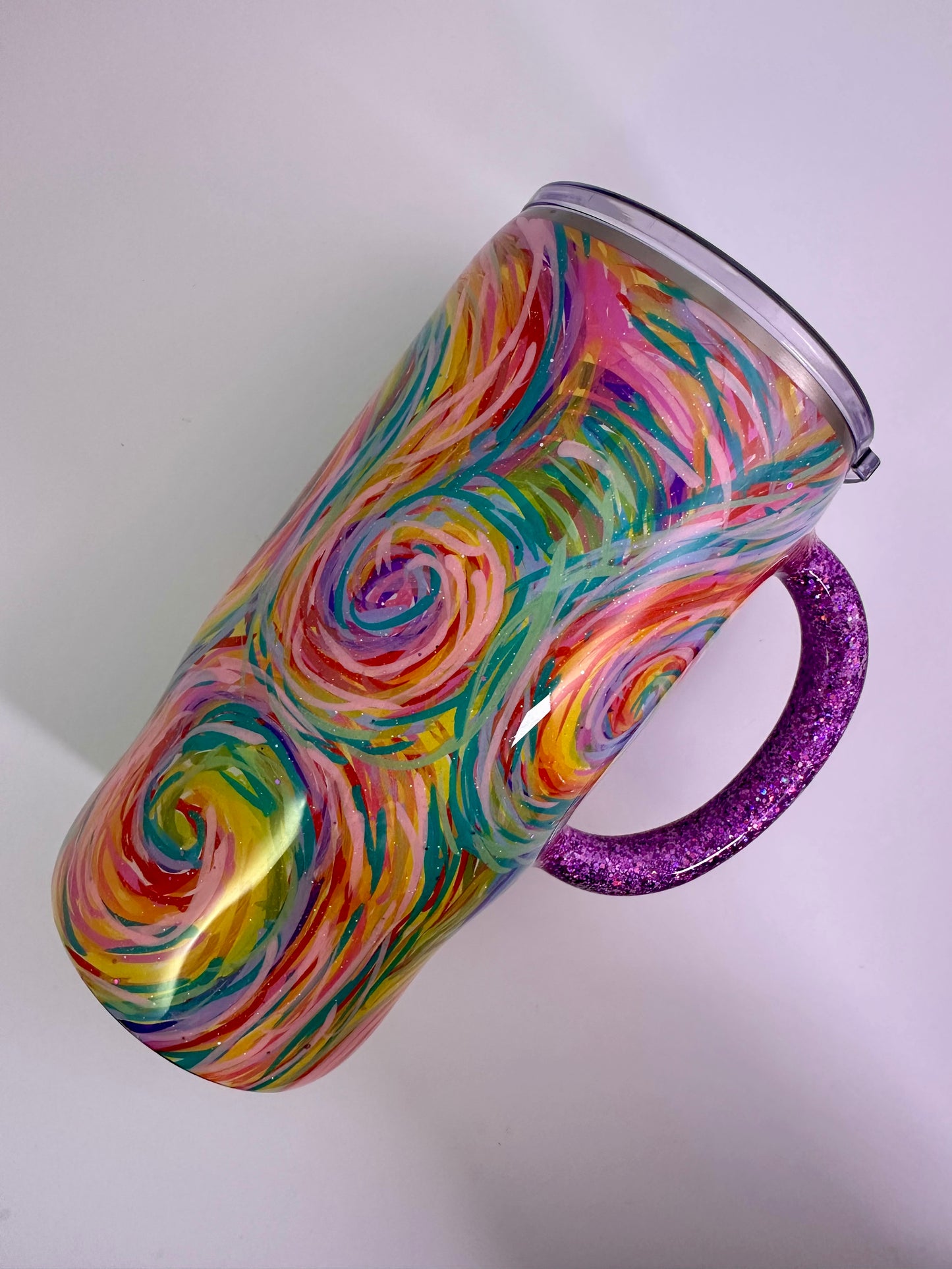 3) Dragon Swirls