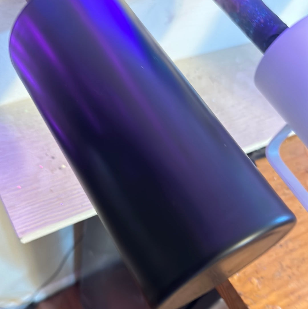 7.5in Glass Vase