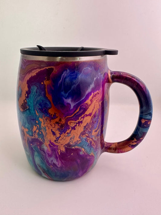 32) Jeweled Mug