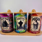 61) Halloween Canister Set