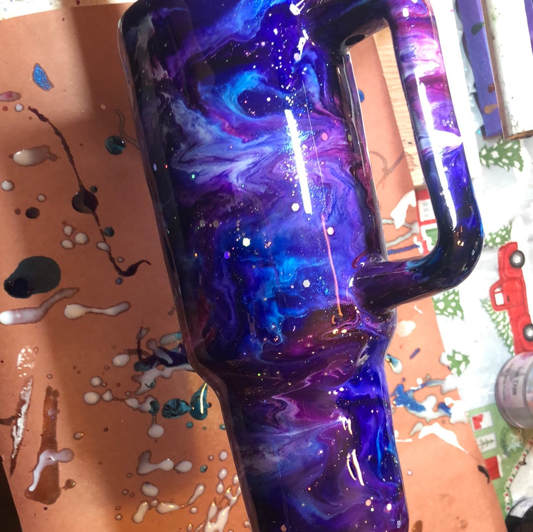 Blurple Galaxy