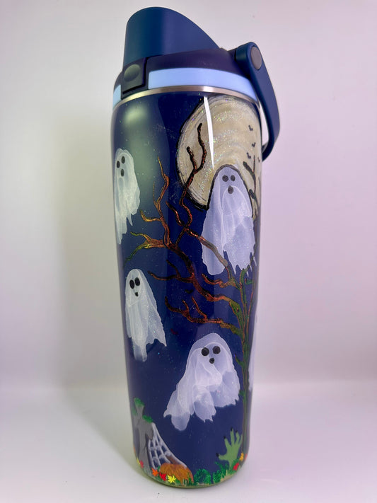 Auction 1) Ghostly Woods - Heather