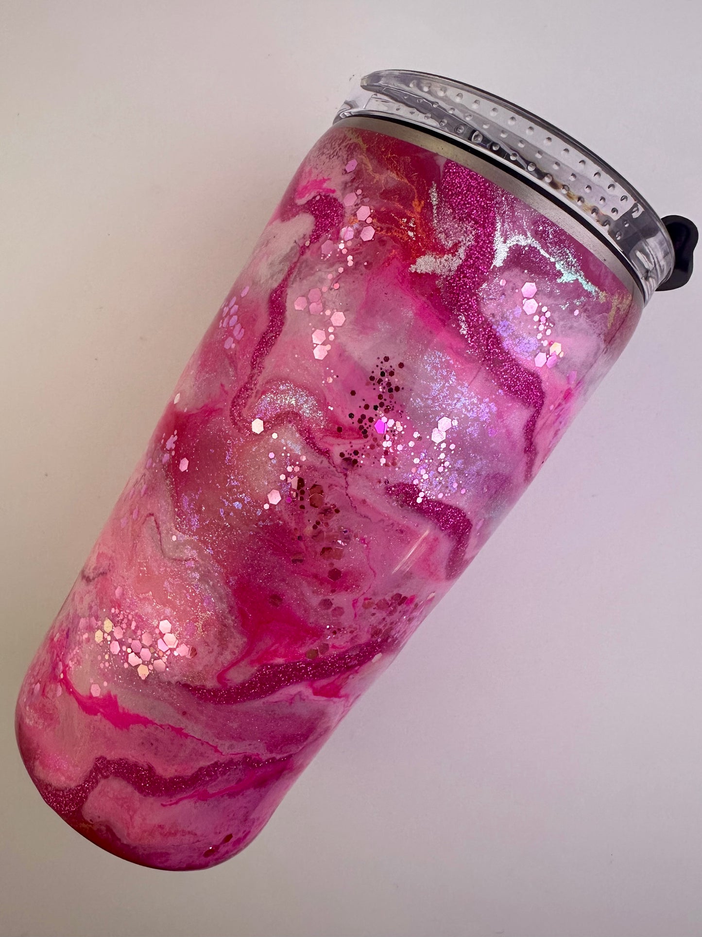 51) Pink Koozie
