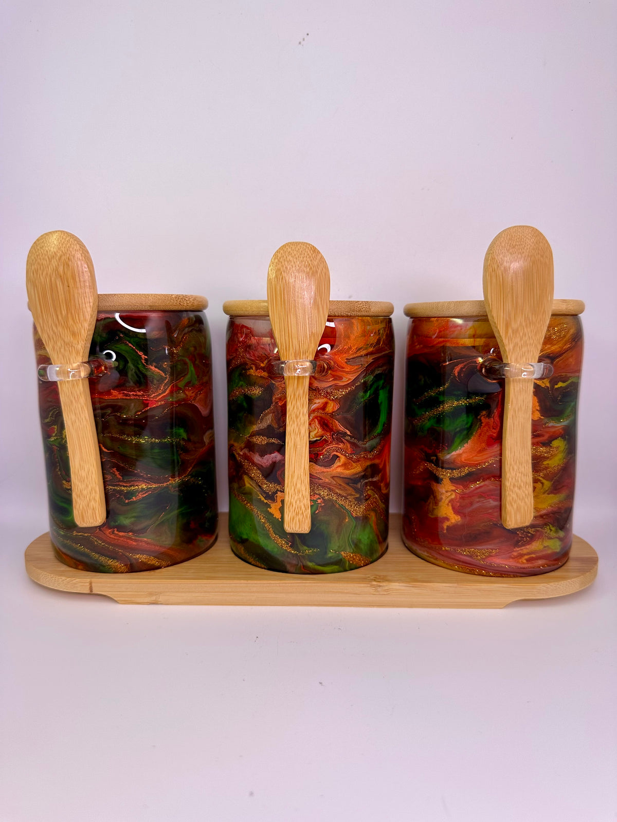 46) Fall Canister set