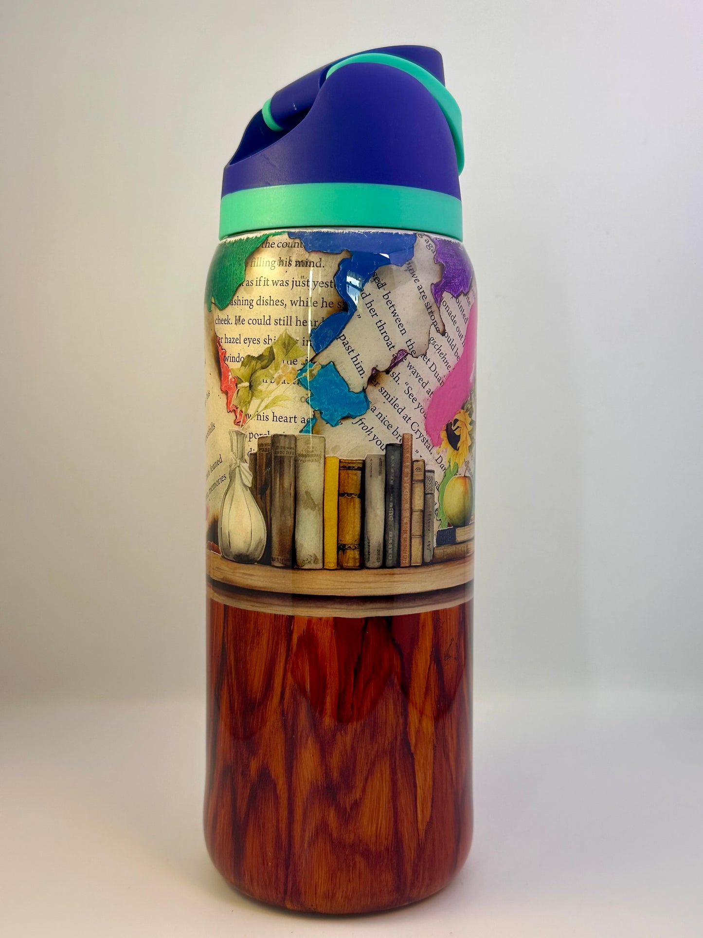 62) Abstract Books