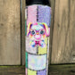 Bunny Hop for 30 oz Easter Patchwork Tumbler