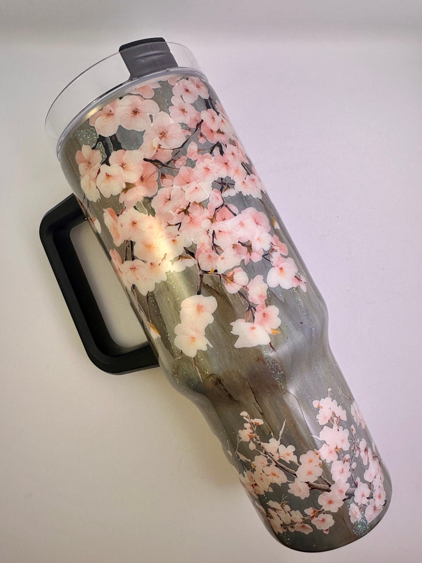 29) Rustic Cherry Blossoms