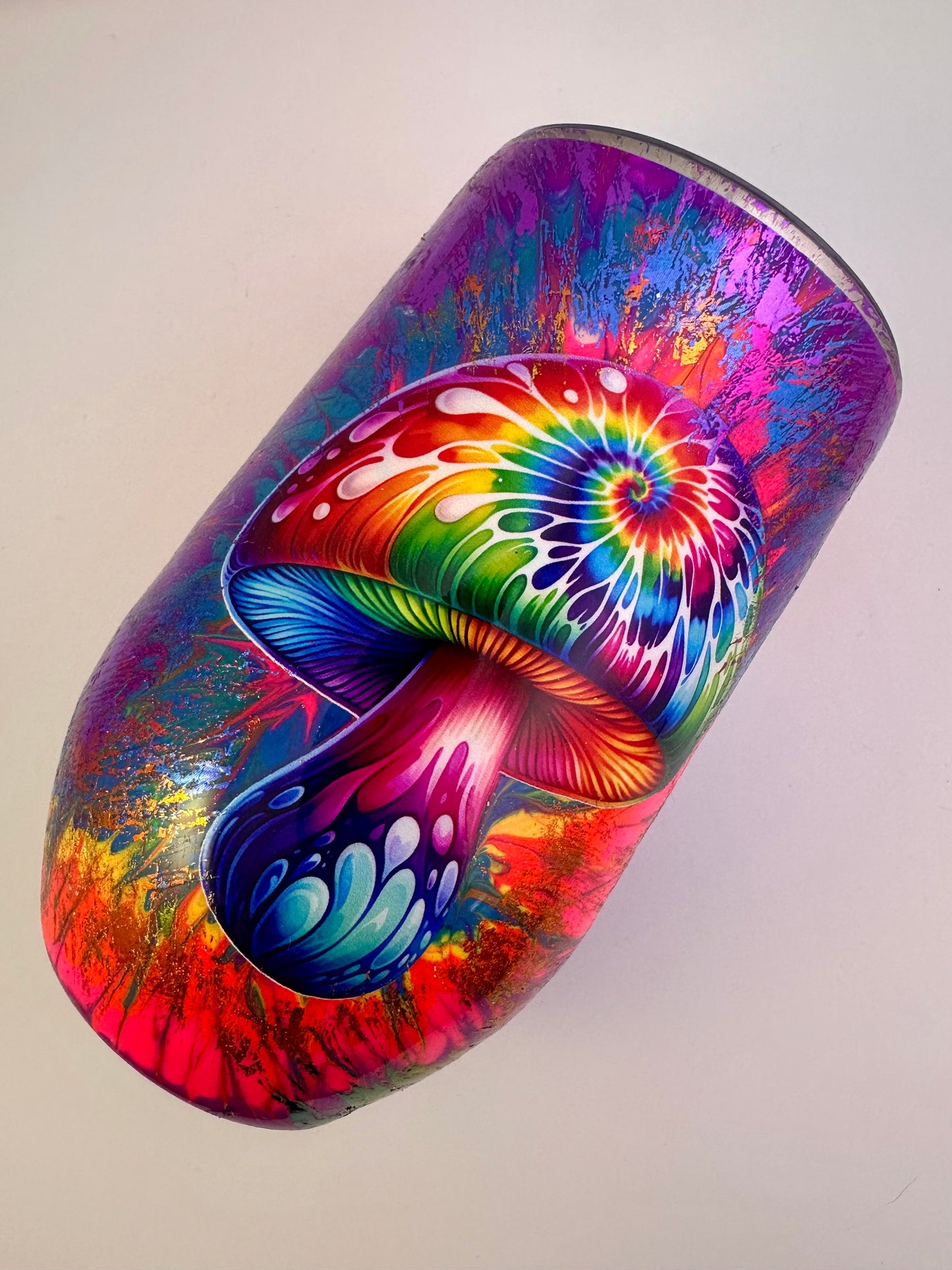 41) Colorful Shroomy