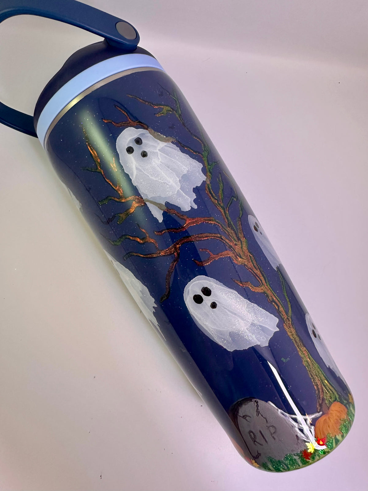 Auction 1) Ghostly Woods - Heather