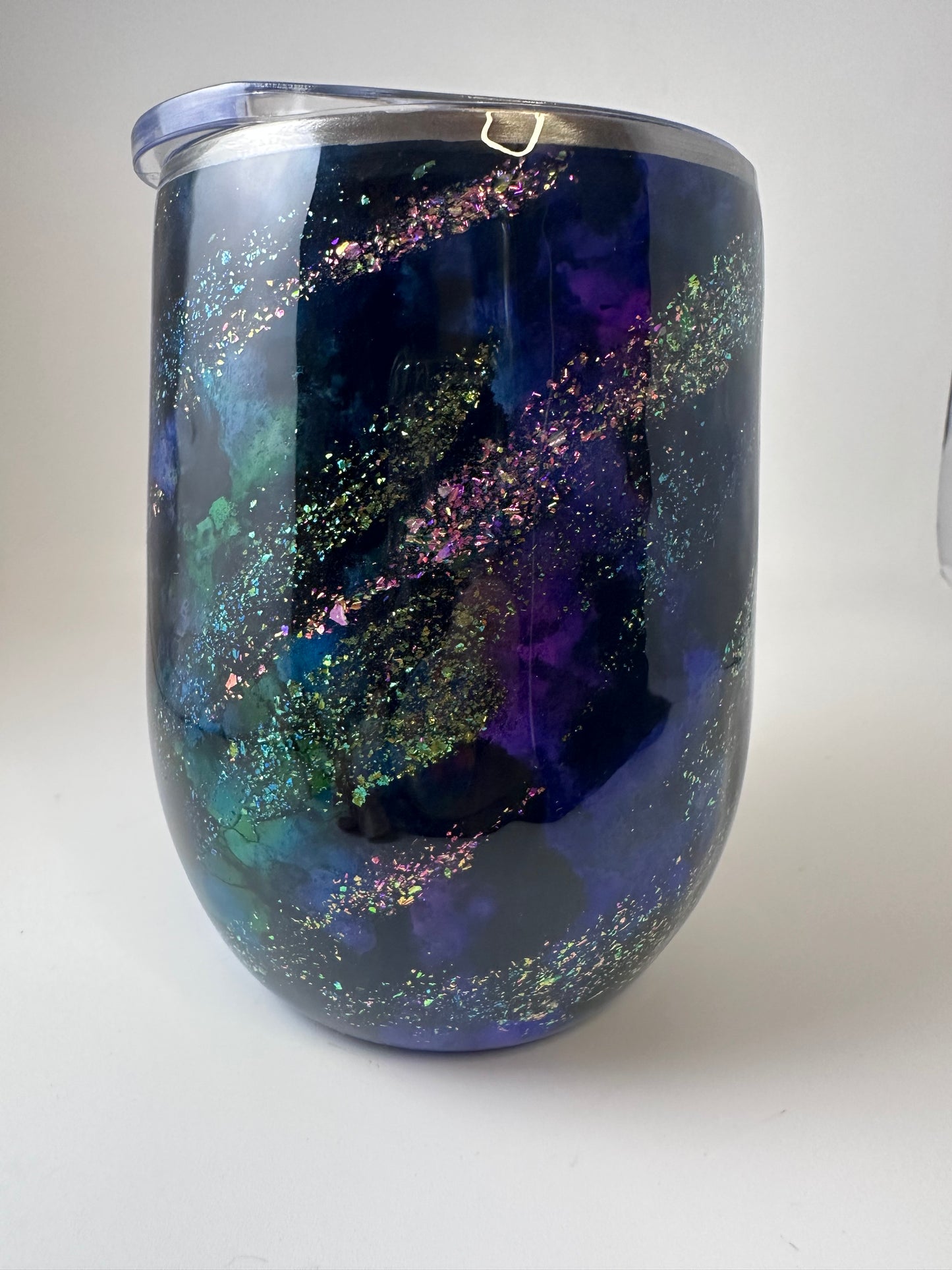 Glitter galaxy