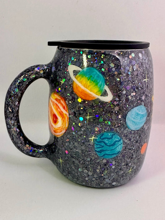 61) Space Mug