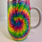 57) Glitter Tie Dye