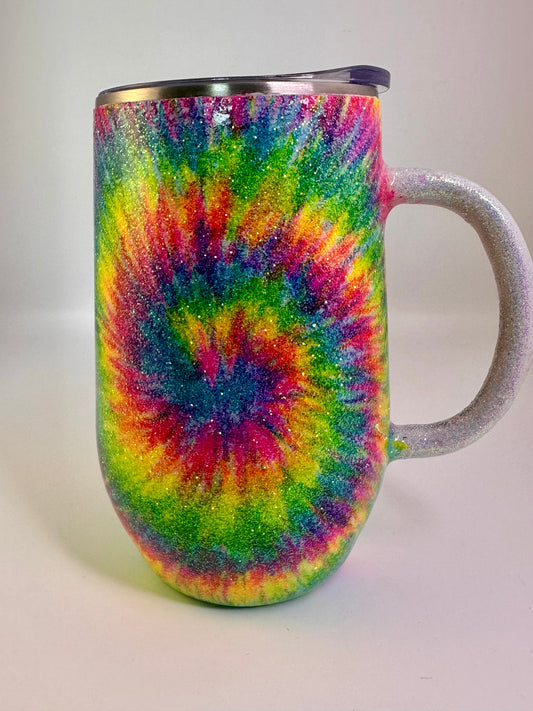 57) Glitter Tie Dye