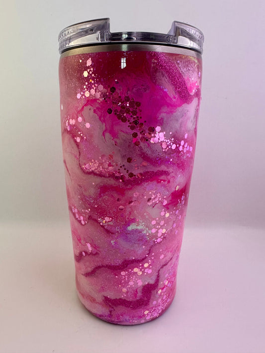 51) Pink Koozie