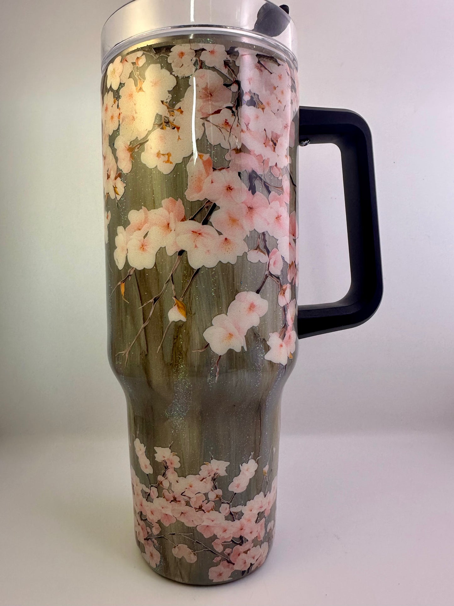 29) Rustic Cherry Blossoms