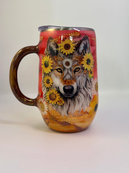 18) Hippy Wolf