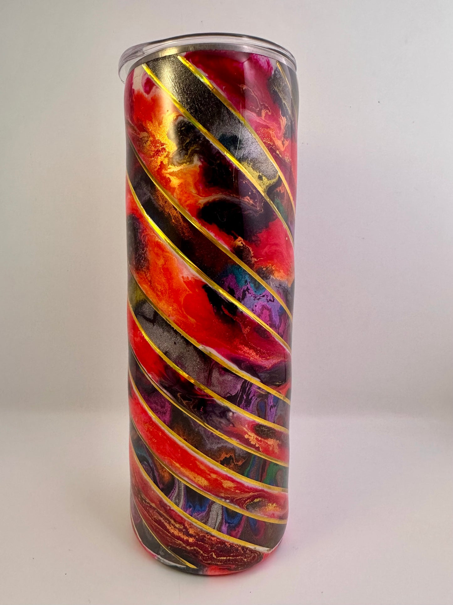 12) Twisted Flames