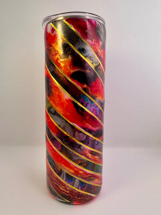 12) Twisted Flames
