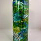 2) Green Glitter Swirl