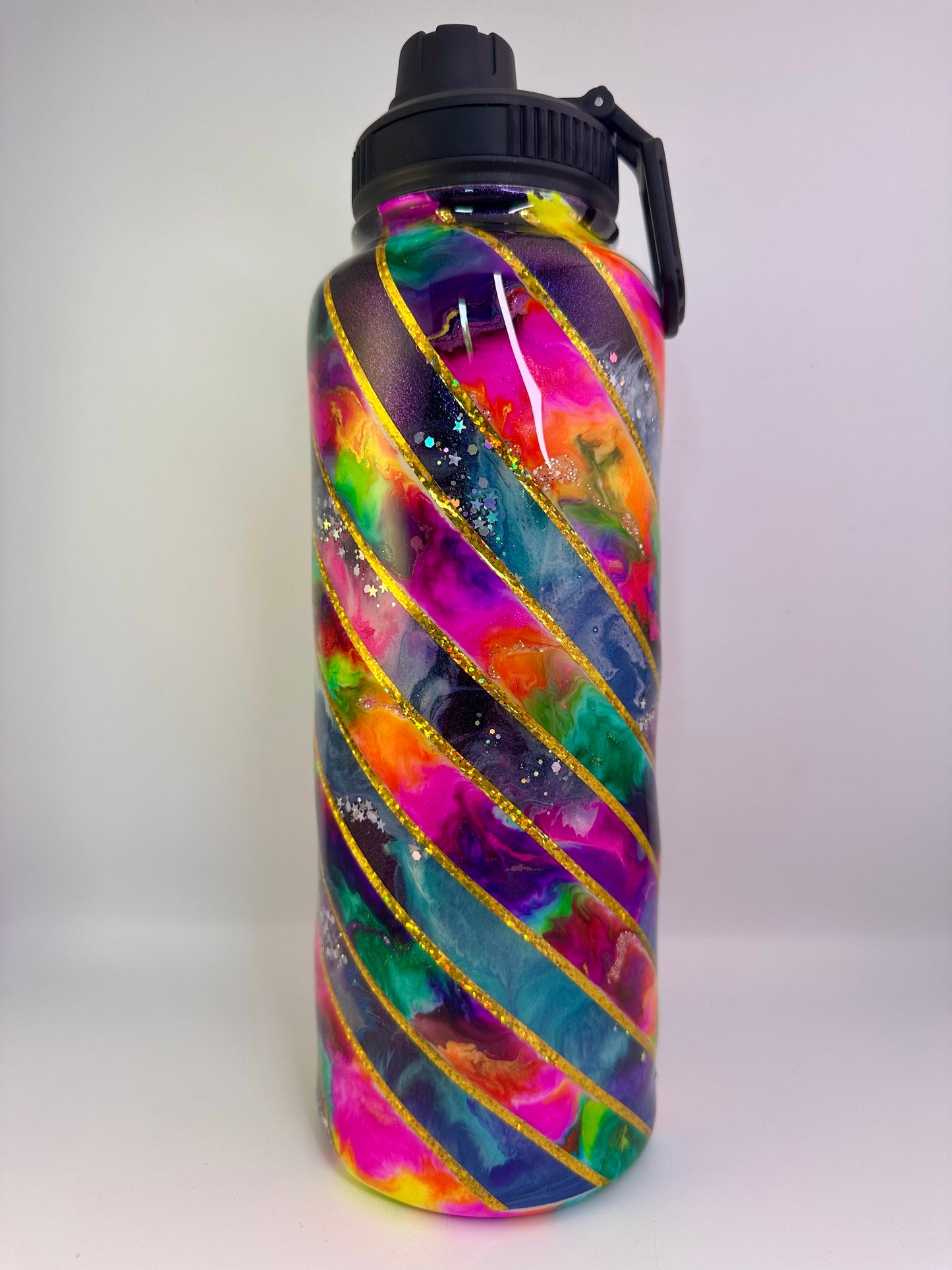 60) Neon Twists