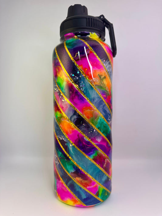 60) Neon Twists