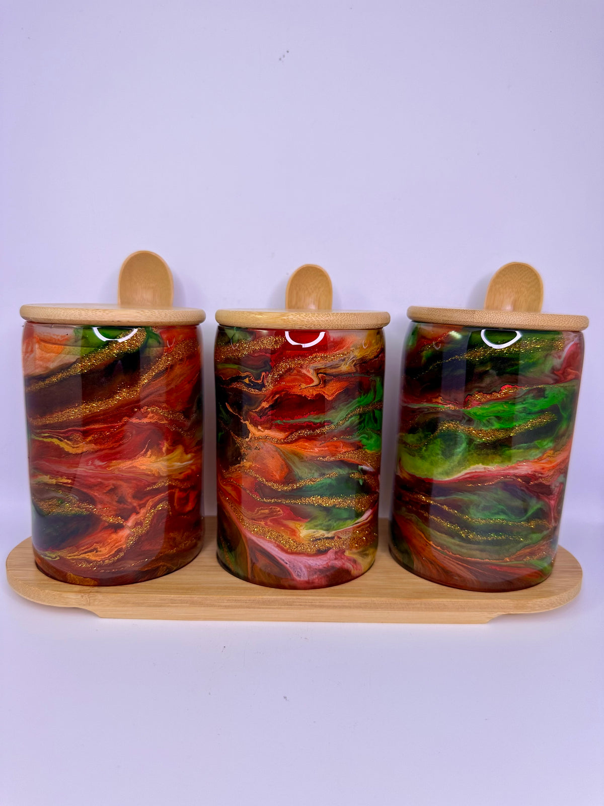 46) Fall Canister set