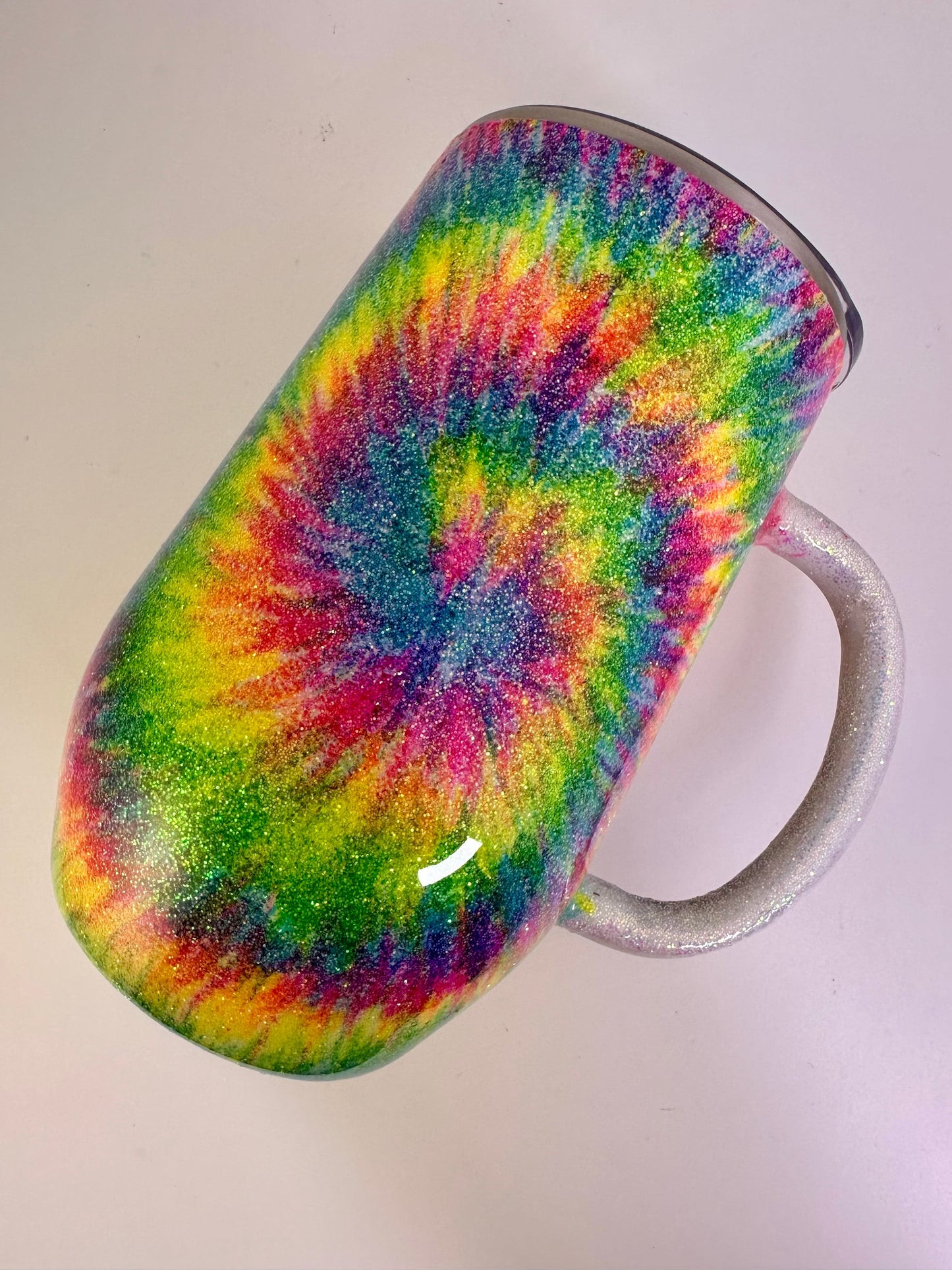 57) Glitter Tie Dye