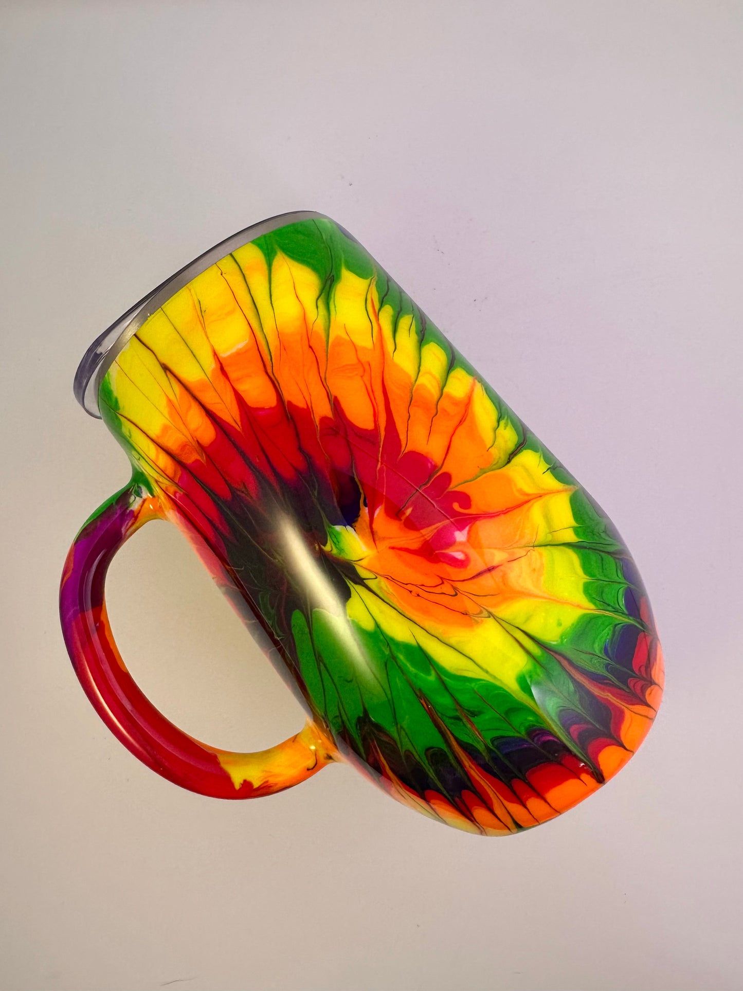 11) Rasta Tie Dye