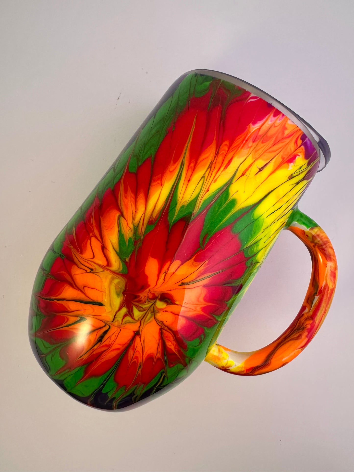 11) Rasta Tie Dye