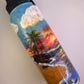 Beach Days Hand Painted