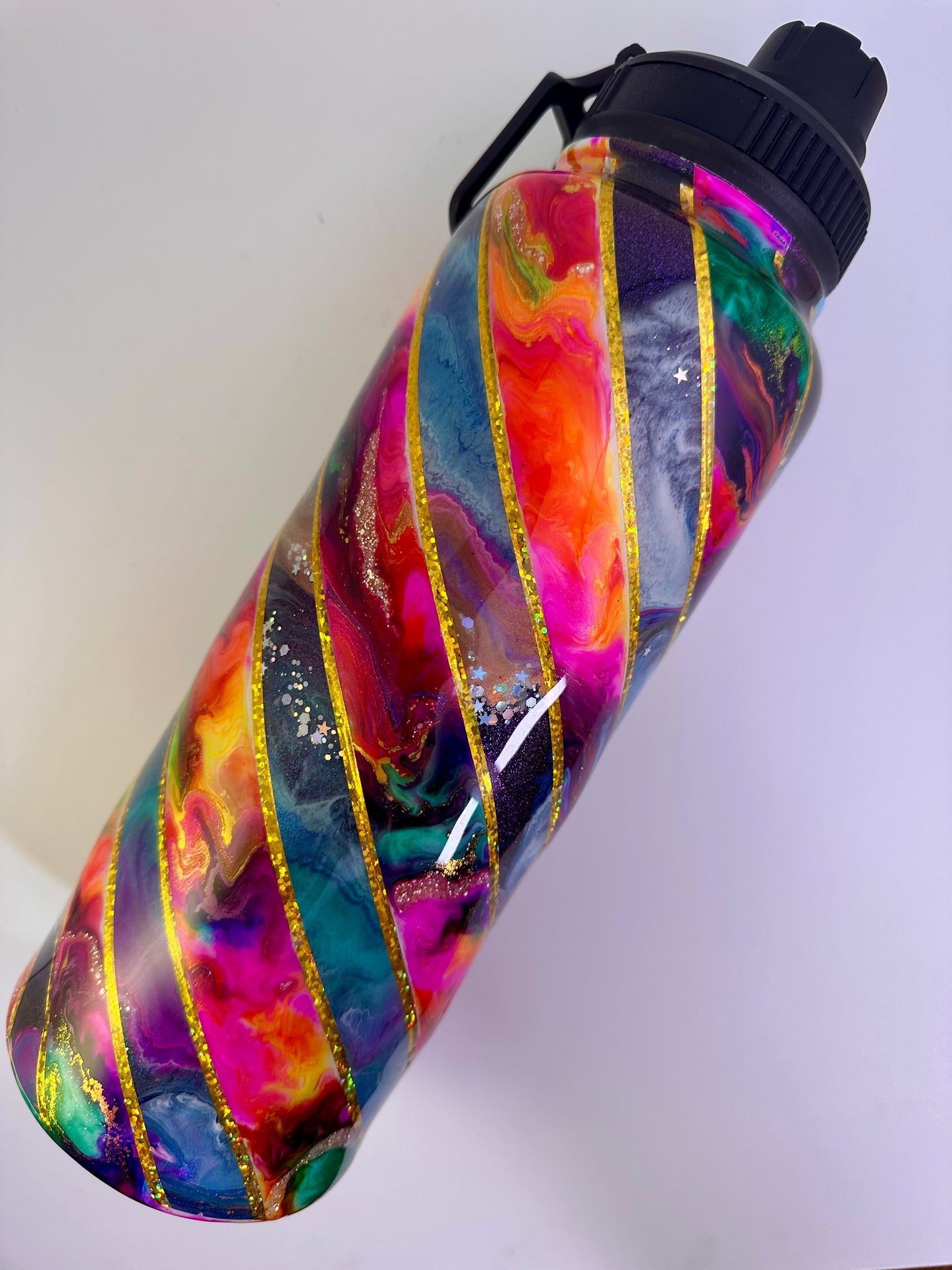 60) Neon Twists