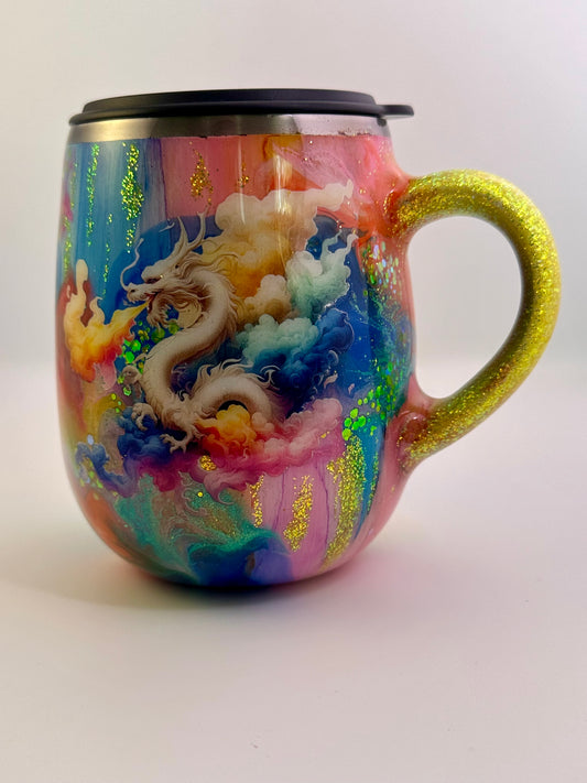 78) Dragon Swirls