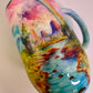 Rainbow Hand Painted