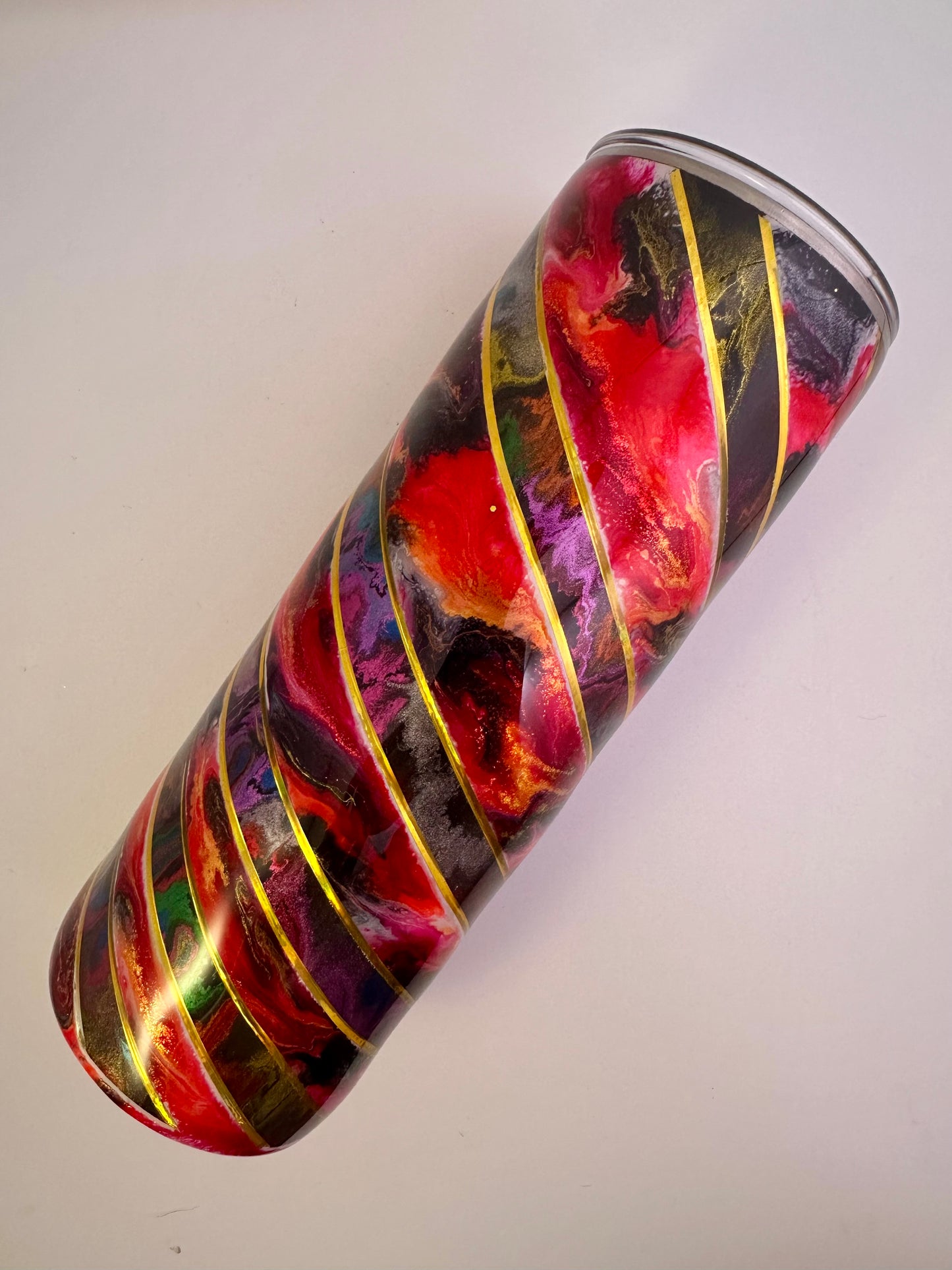 12) Twisted Flames