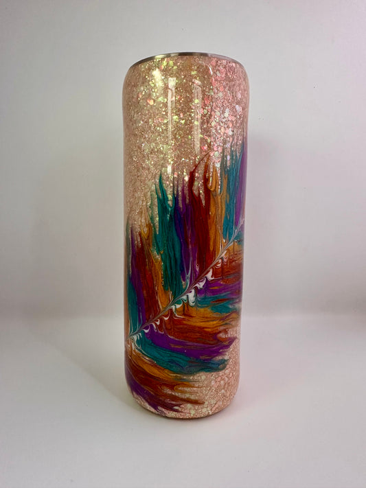 9)Jeweled Feather