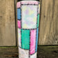 Bunny Hop for 30 oz Easter Patchwork Tumbler