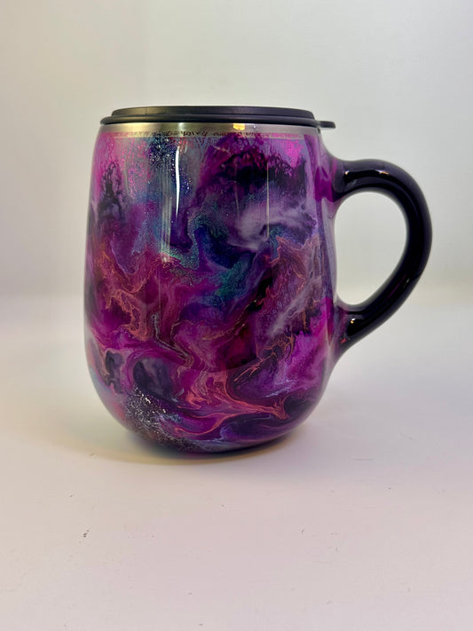 61) Royal Swirls