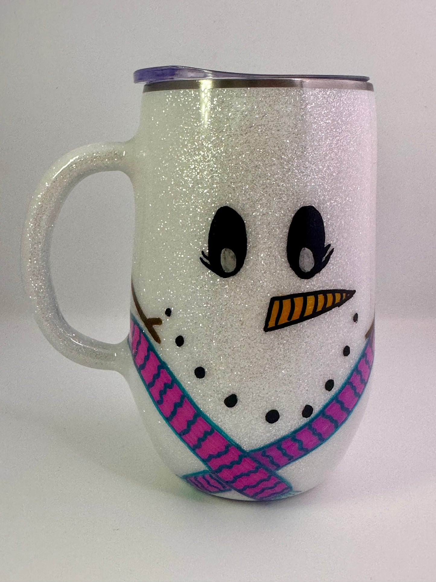 46) Miss Snowman