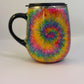 30) Glitter Tie dye