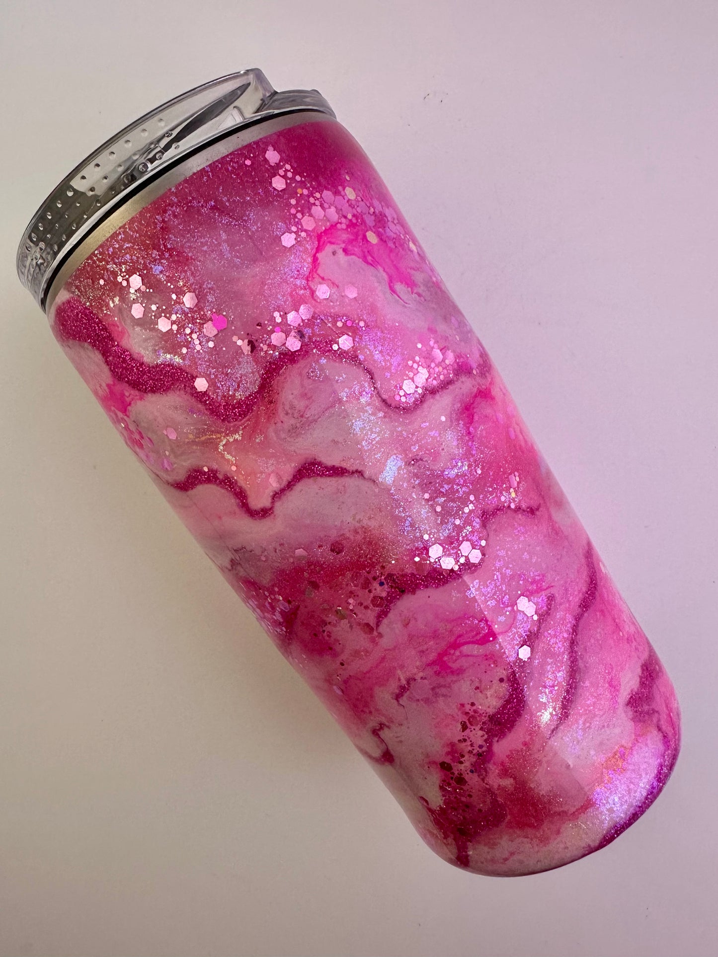 51) Pink Koozie