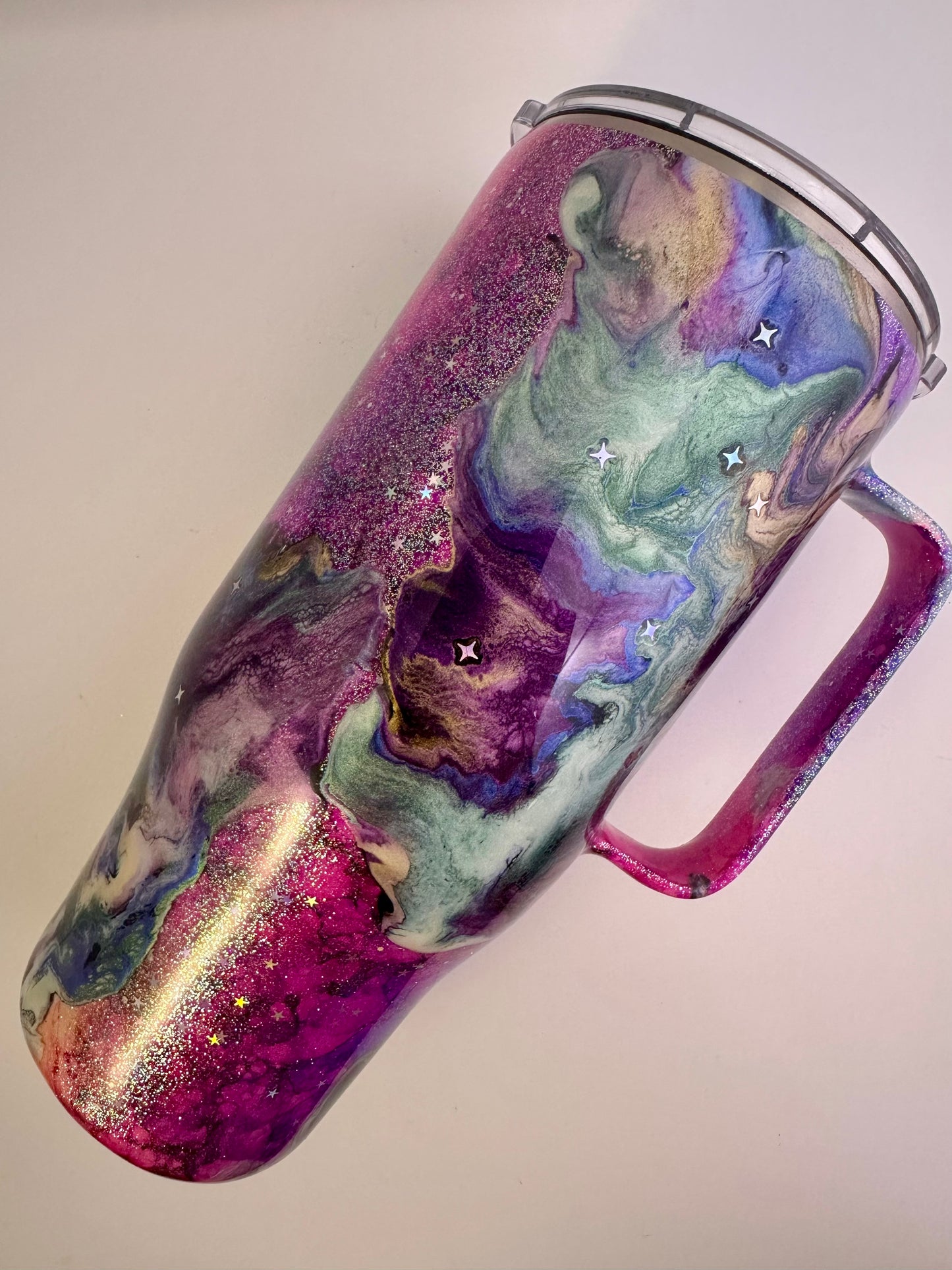 24) Galaxy Puddles
