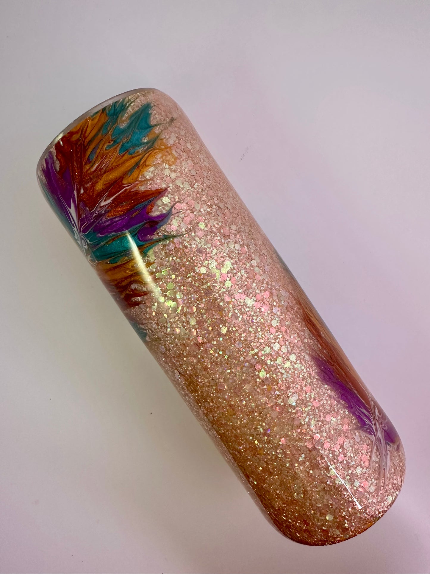 9)Jeweled Feather