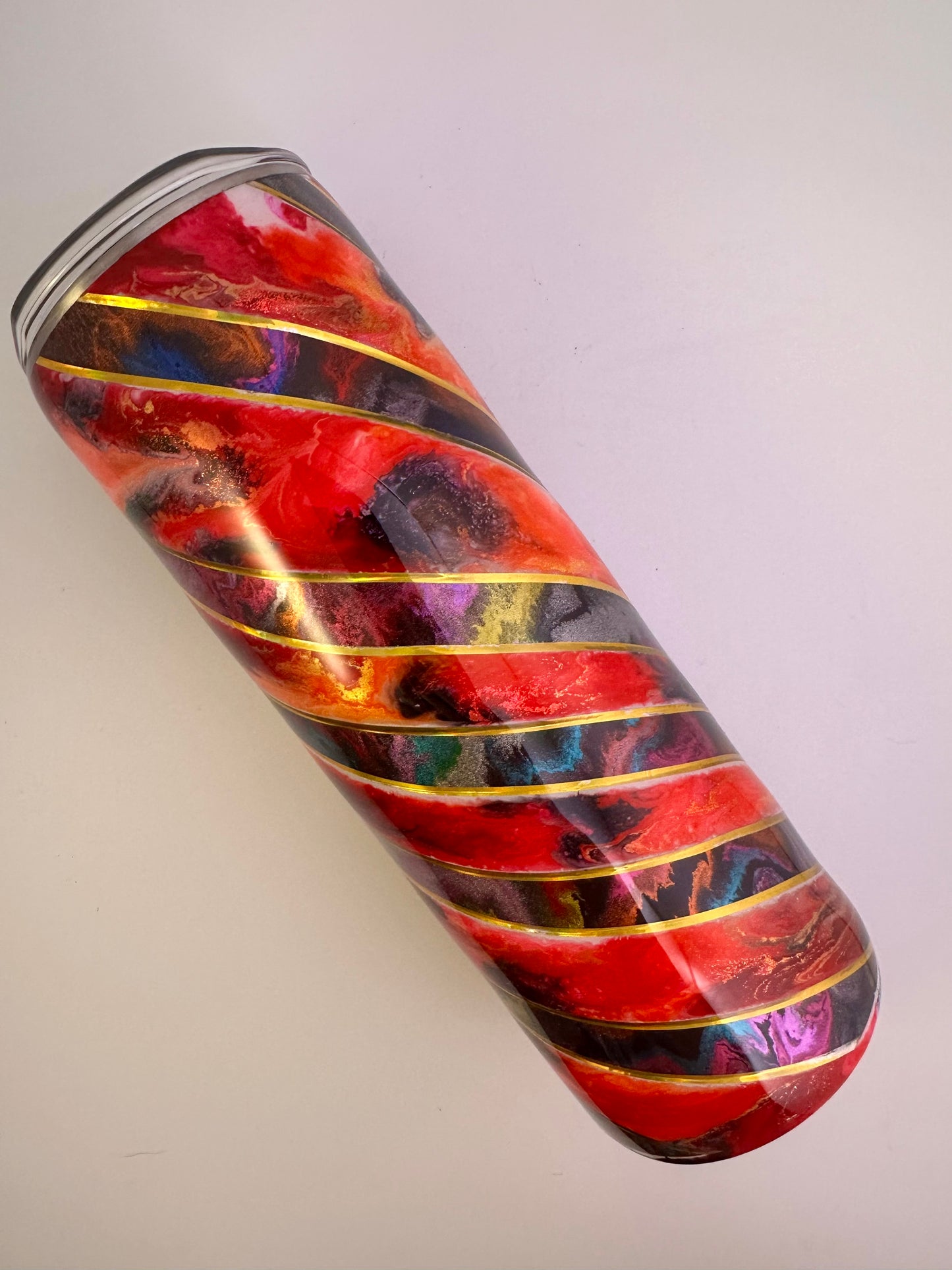 12) Twisted Flames