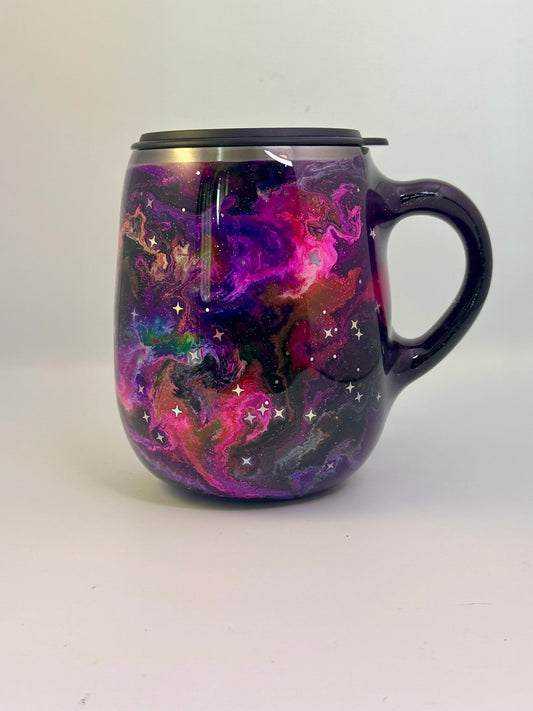 41) Pink Galaxy
