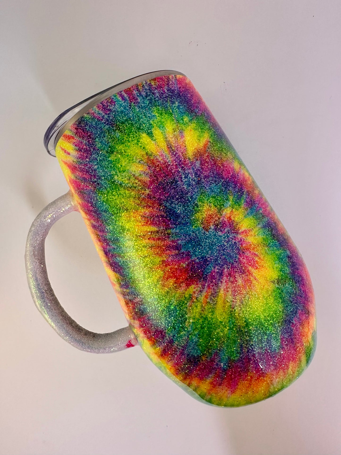 57) Glitter Tie Dye