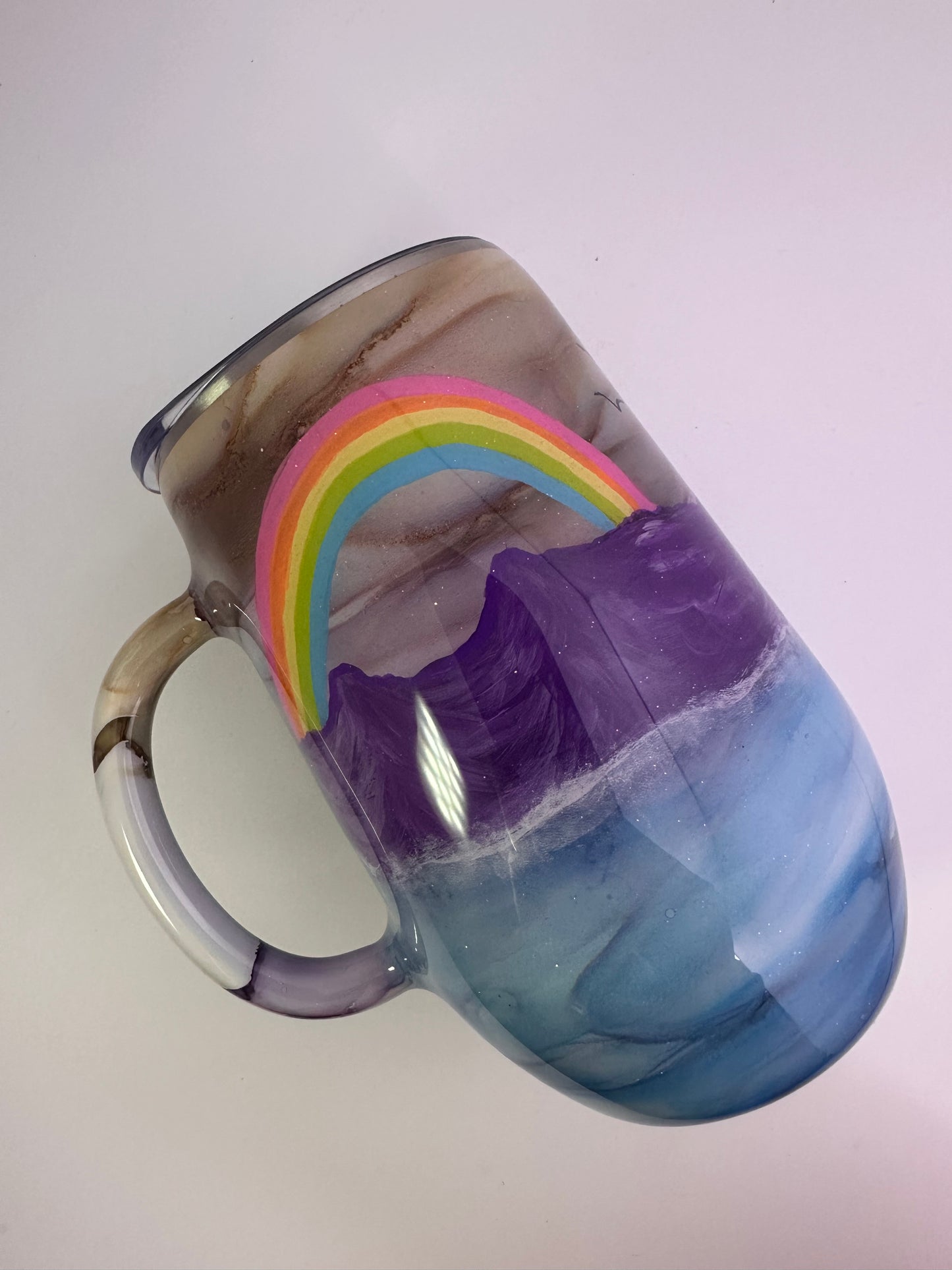 54) Over the Rainbow