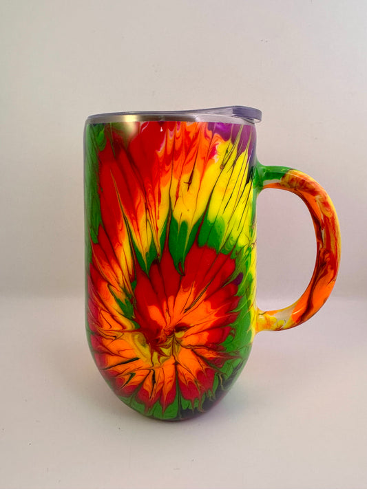 11) Rasta Tie Dye